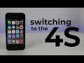 Switching to the iPhone 4S... in 2018