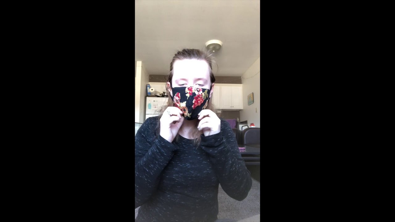 How to wear a mask