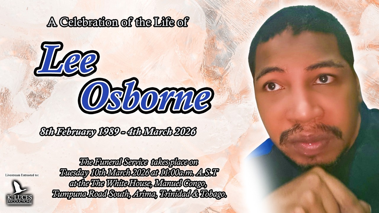 Funeral Service of Lee Osborne