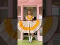 Favorite thrift flip: update a costume-y dress by turning it into a set #fashion #upcycle