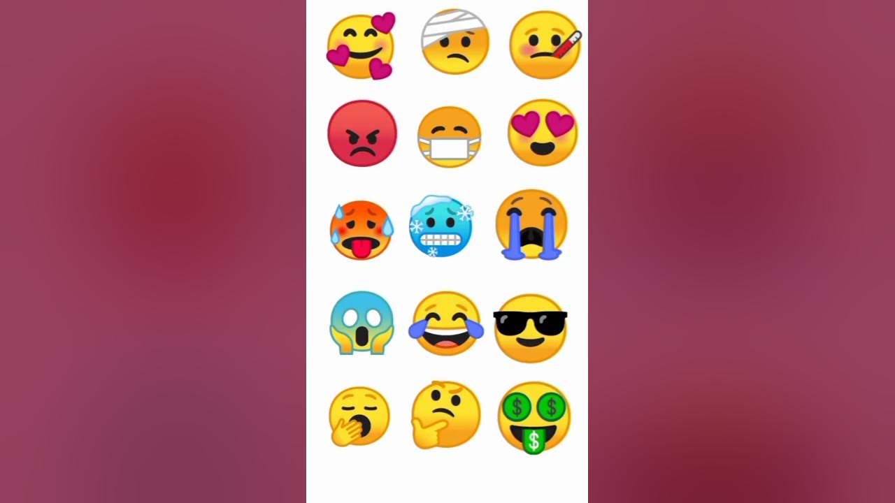 find emoji jis trike ke sath video dekh rahe hai us tarh ka emoji send ...