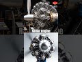 Radial engine . #RadialEngine #AviationHistory #AircraftEngines #FlightEngineering #VintageAircraft