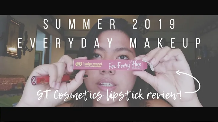 EVERYDAY MAKEUP LOOK for summer (2019) | Allison G...