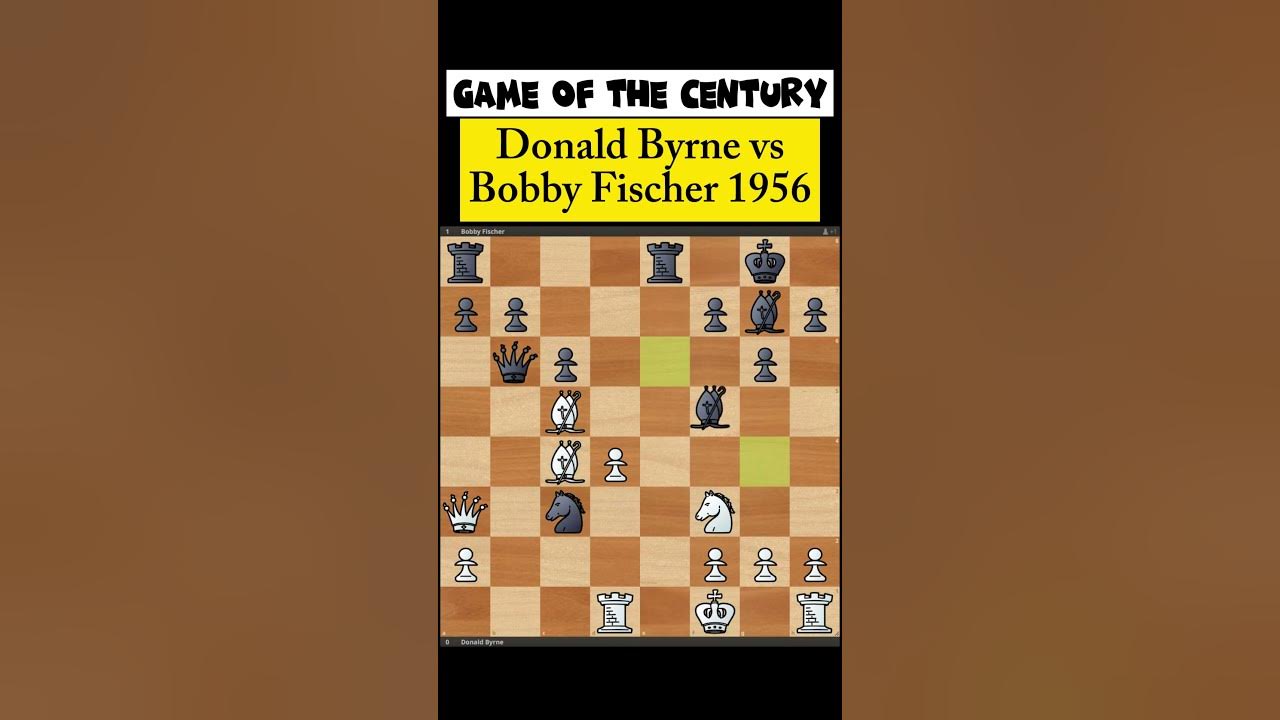 Game Of The Century  Byrne vs Fischer (1956) 