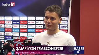 Yusuf Erdoğan Bu Şampiyonluk Son Olmayacak - Şampi̇yon Trabzonspor