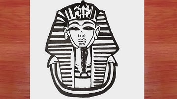 How to Draw Sphinx Of Giza Sketch Amazing Drawing | sketch Drawing For Beginners | art by ilyas