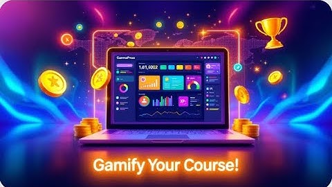 Gamify Your Online Course Using Gamapress 🎮