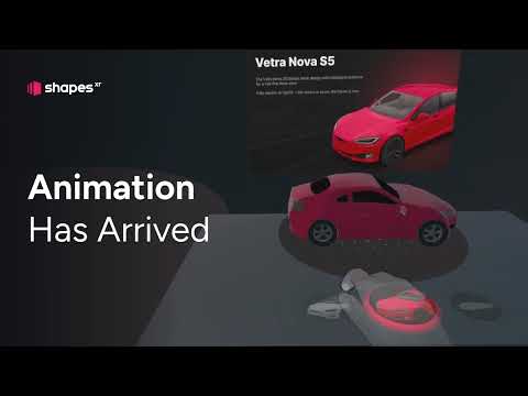 ShapesXR - Animation Update - video from ShapesXR