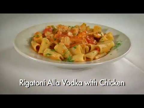 Ilio DiPaolo's: Rigatoni Alla Vodka with Chicken