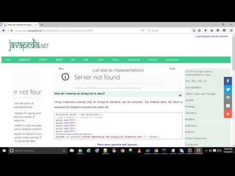 How do I reverse an ArrayList in Java? | javapedia.net