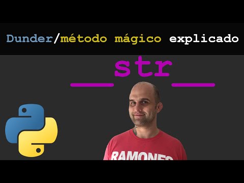 __str__  - dunder / método mágico em Python #14