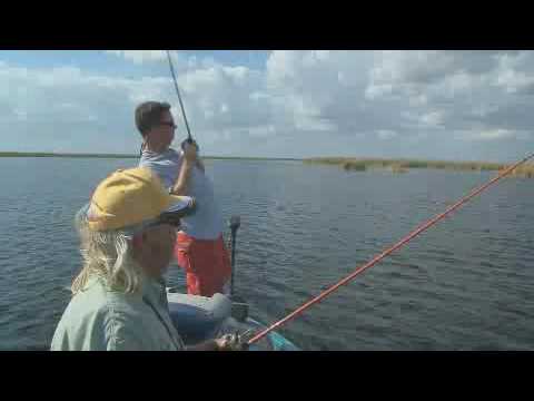Fishing with Billy Bob Crosno in the Florida Everg...