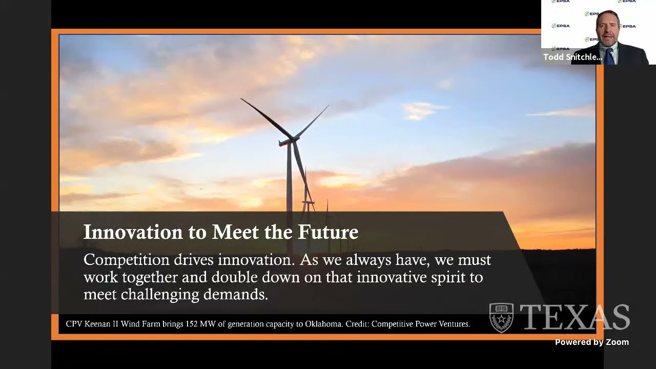 UTES – Competitive Power Sector Trends, Progress & Challenges