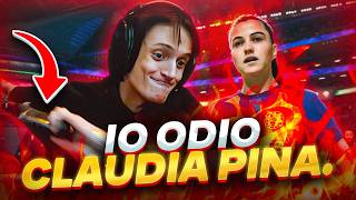 IO ODIO CLAUDIA PINA.