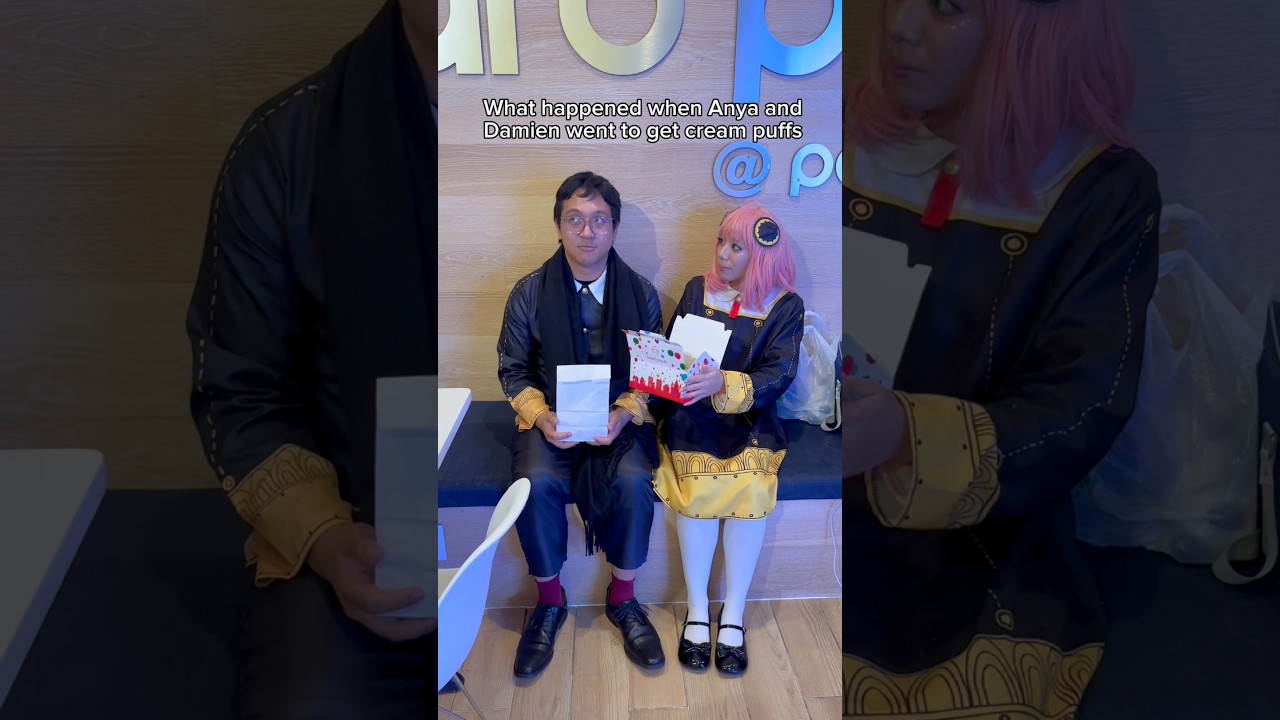 Of course he paid 💀 #spyxfamily #anyaforger #cosplay #relatable #shorts