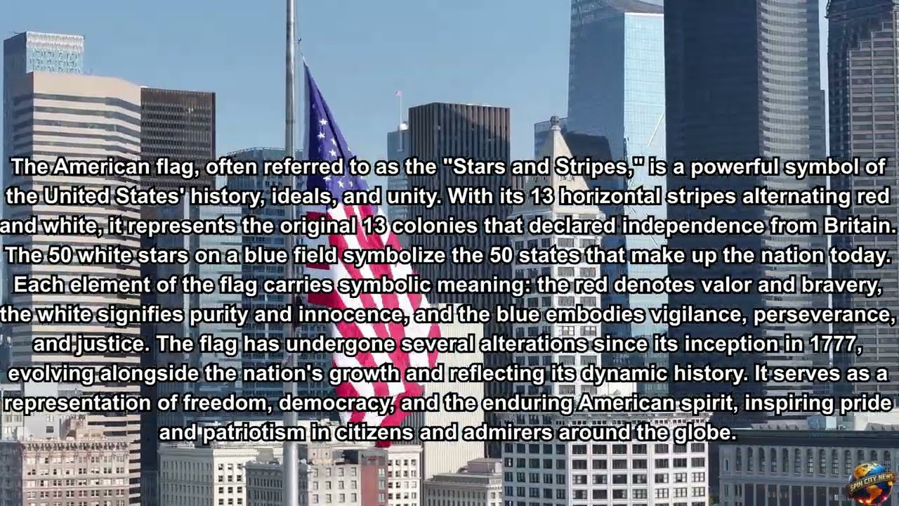 The Story and History of America!