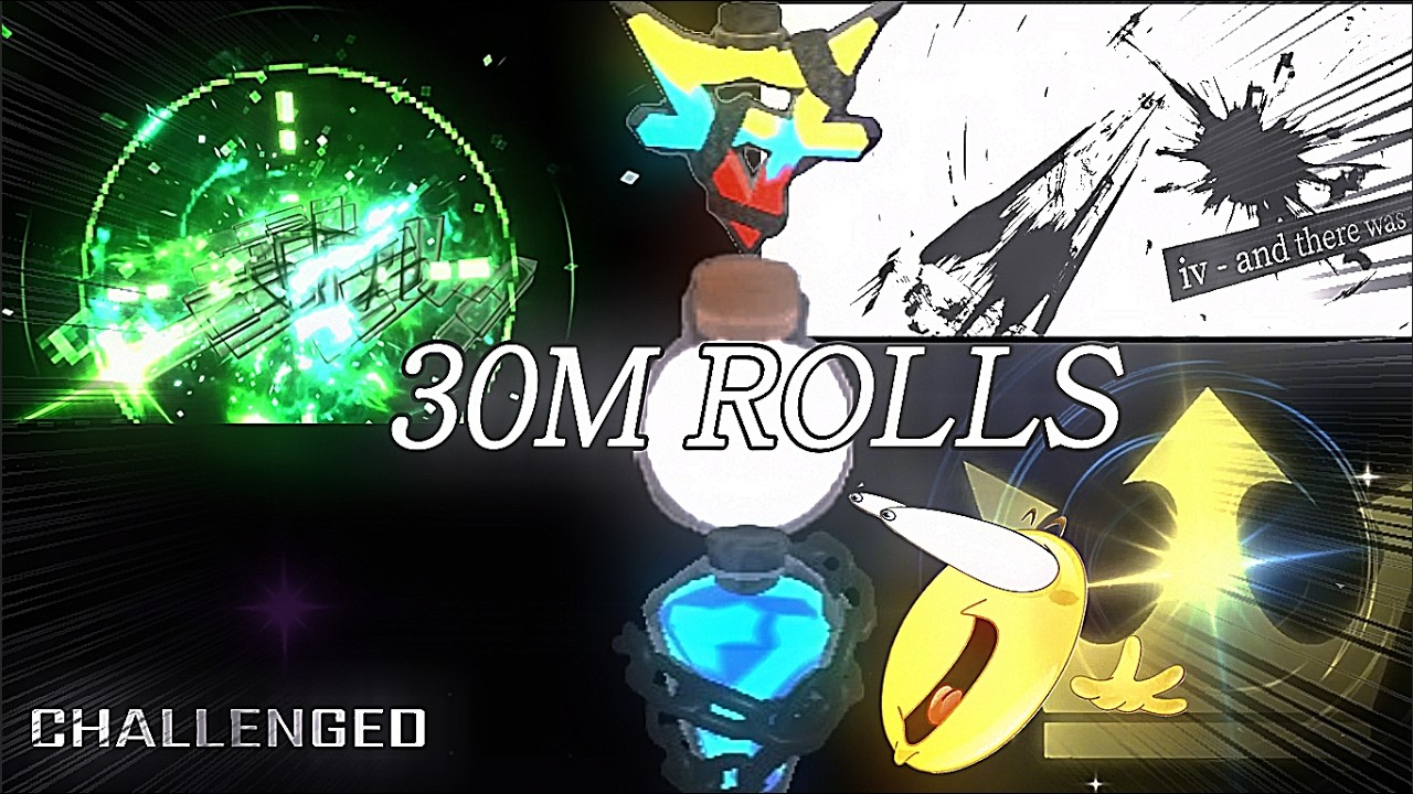 30M+ Rolls in Sol's RNG [Global Complilation] - YouTube