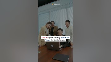 Top 10 Agile Software Tools 2025 | #shorts #agileteams #softwaretools #agile #agilemania