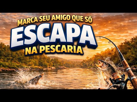 Marca o seu amigo que só escapa kkkkkk #fishing #pesqueesoltesempre #freshwaterfish