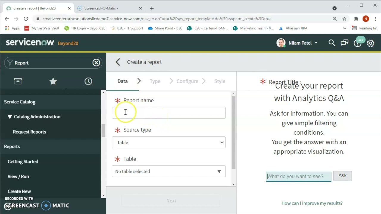 how to create assignment group in servicenow