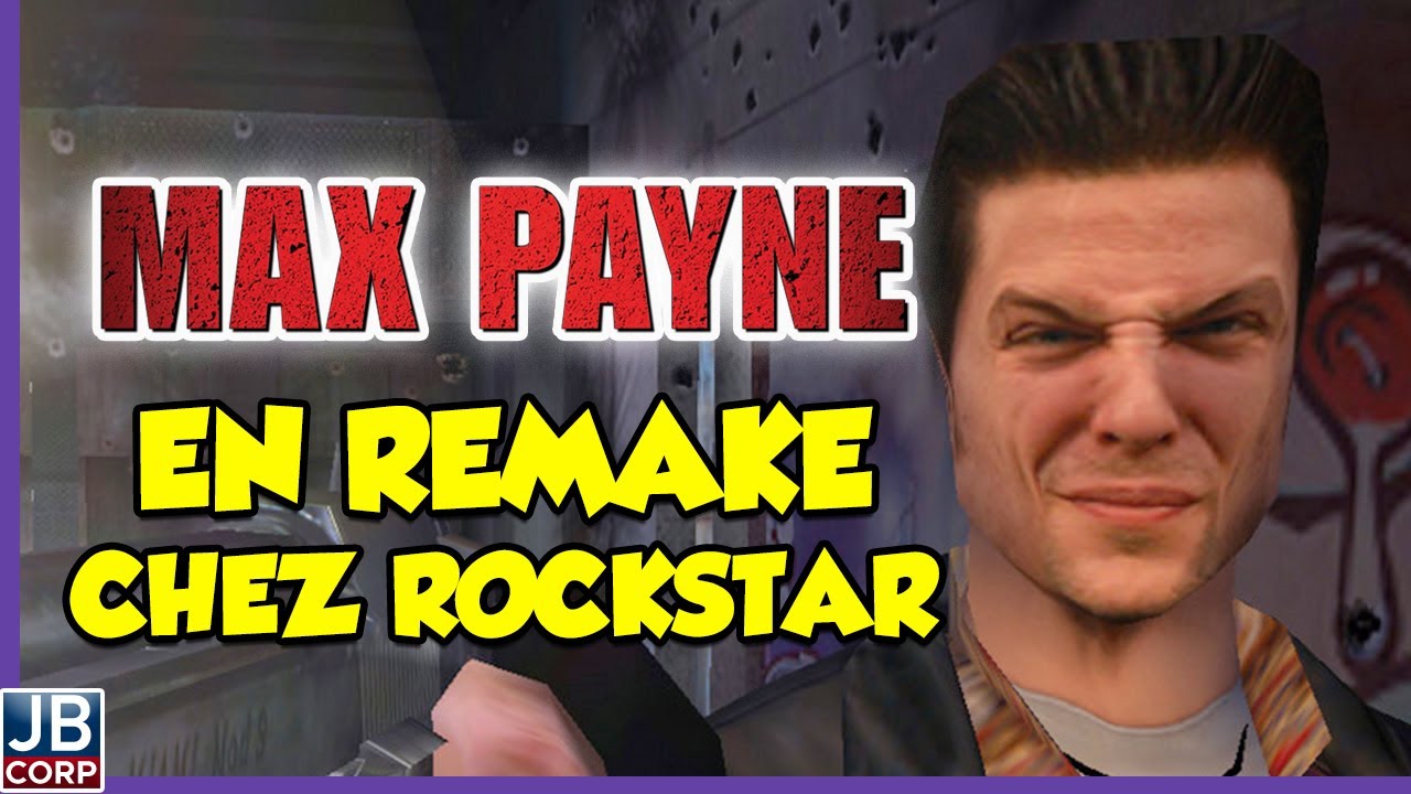 Debrief d'actu : Max Payne 1 & 2 enfin en remake, le prochain Ghost Recon...