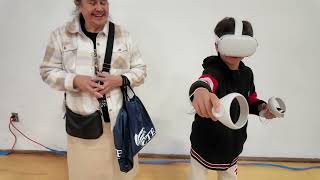 The vibes at the SUSD STEAM Fair? Next. Level. ⚡️