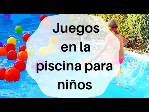 Vídeo: Com Practicar La Piscina Infantil