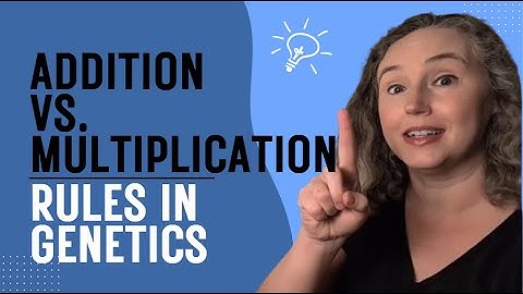 Optellen versus vermenigvuldigen in de genetica | AP Bio Waarschijnlijkheid