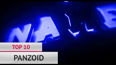 🥳️ 3D PZP 🥳️ TOP 10 PANZOID INTRO TEMPLATES