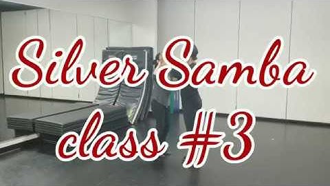 Silver Samba class #3: Rock and Plait technique