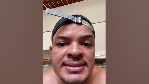 O DIA QUE FUI PARADO PELO RAIO MAIS O TONHAO