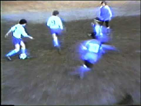 Trani Calcio femminile Lazio Trani80 anno 1983 2ª parte YouTube