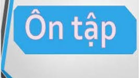 Ôn Tập Xử Lý Ngôn Ngữ Tự Nhiên