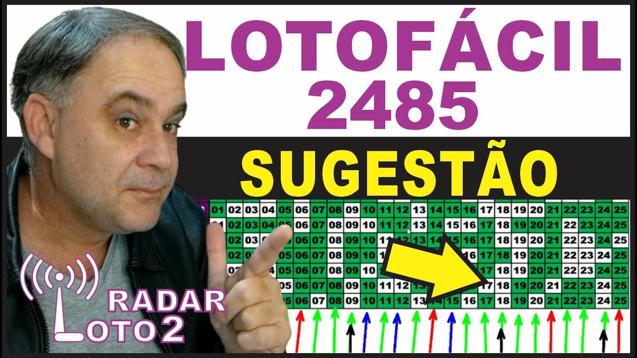 Lotofácil 2485 Sugestão E Dezenas Super Boas