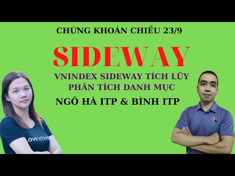 Video Nhận định thị trường chứng khoán 23/9: Vnindex tạo đáy... - youtube