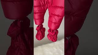 Trendyol Alabileceginiz Kırmızı Kız Bebek Astronot Tulum Modelleri.