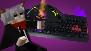 Keyboard + Mouse ASMR Sounds (Handcam) | VimeWorld Duels