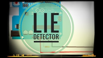 Lie detector || model || # with arduino uno
