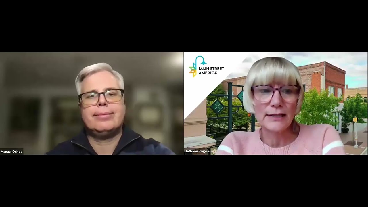 How to Use the Main Street Disaster and Resilience Toolkit Webinar