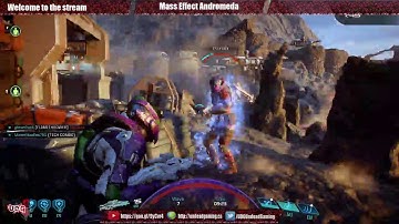 LIVE° w/UDG Mass Effect Andromeda Multiplayer Gameplay Part 1-- BOOM