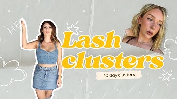 The Lash Cluster Routine That Changed Everything | 10-Day DIY Extensions at Home