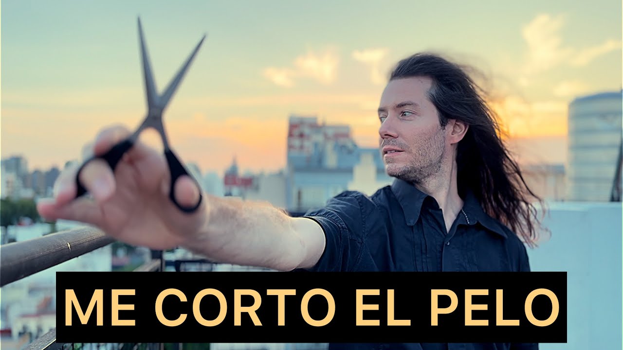 Me Corto El Pelo Y Hago Esto… - YouTube