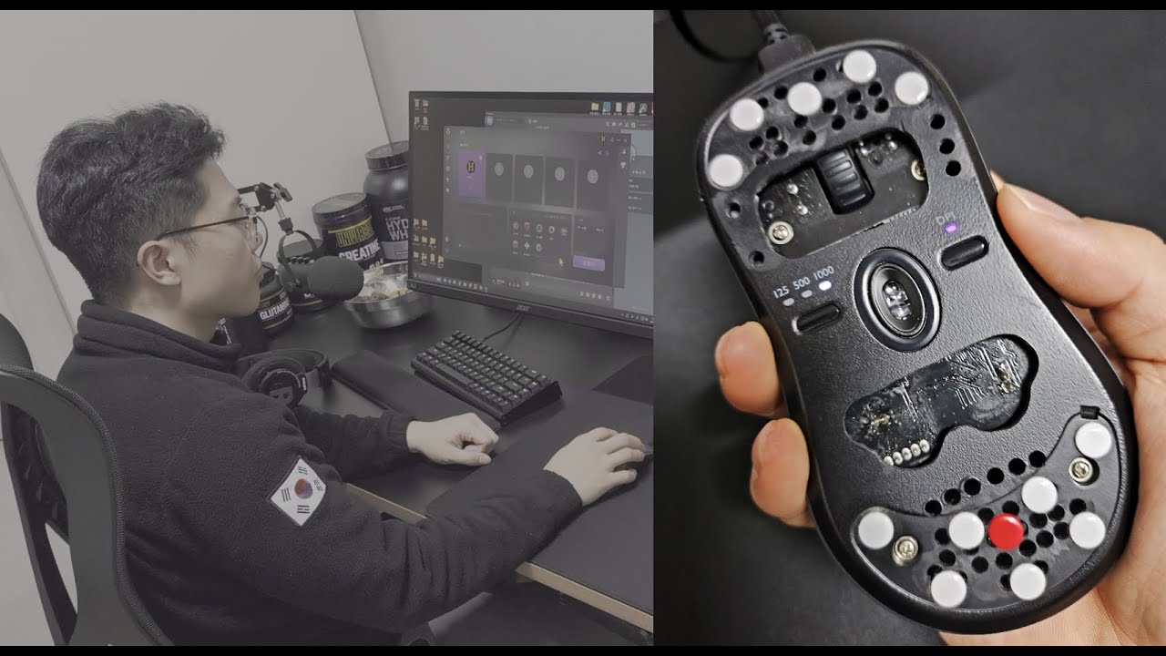 CS2 handcam with 880edpi sensitivity in b5_CBT korea server_full video ...