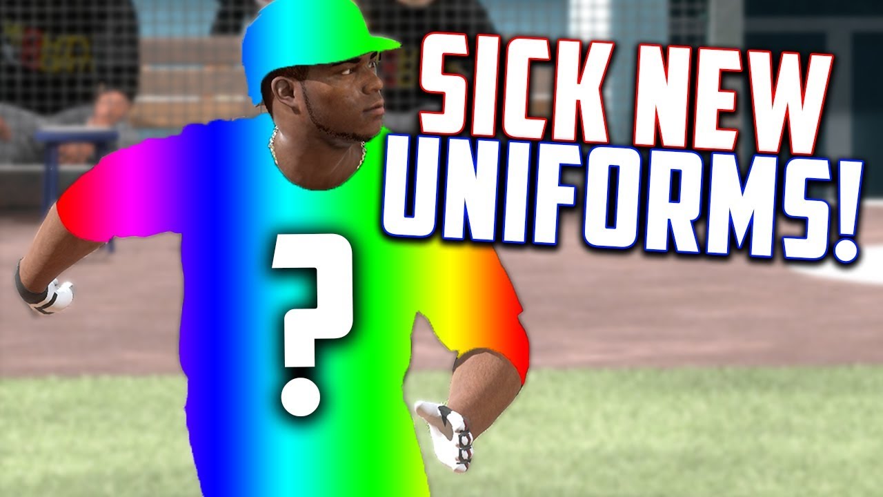 BRAND NEW UNIFORMS! MLB The Show 17 | Battle Royale