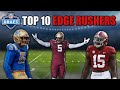 The 10 Best EDGE Rushers in the 2024 NFL Draft