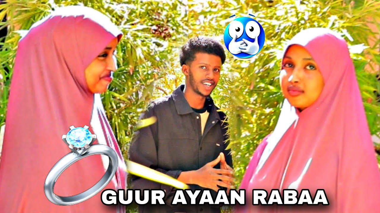 XAFSA GUUR AYEY DIYAAR UTAHAY😭