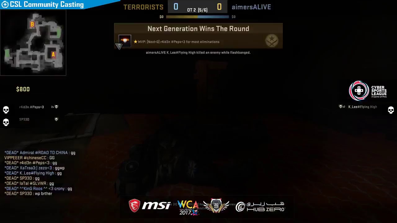 WCA 2017 - Regional Finals - CSGO Qualifiers - [English]