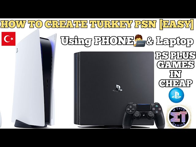 PlayStation Turkey Account 🇹🇷, Video Gaming, Video Games