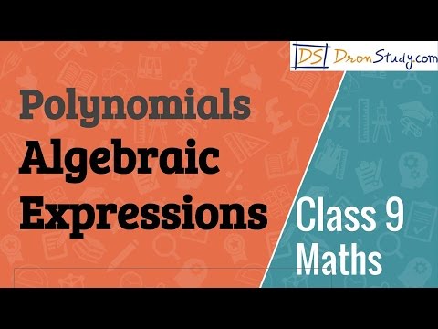 Algebraic Expressions Polynomials Cbse Class 9 Ix Mathematics Youtube Algebraic Expressions Polynomials Cbse Class 9 Ix Mathematics Youtube