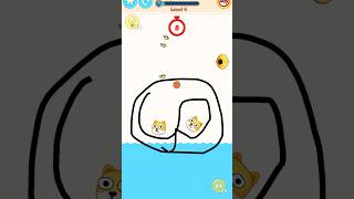 Can You Save the Dog? 🐶 Levels 1-10 Challenge! #shorts #SaveTheDog #DrawPuzzle #Gaming #PuzzleGame